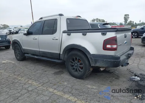 2007 Ford Explorer Sport Trac Limited из США, поврежденный, VIN 1FMEU33827UA16468